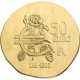 France 50 Euro Or 2015 - François Mitterrand - © NumisCorner.com