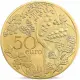 France 50 Euro Or 2016 - Haute joaillerie - 110 ans de la Maison Van Cleef & Arpels - © NumisCorner.com