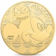 France 50 Euro Or 2016 - Mickey à travers les âges - 50 ans de la mort de Walt Disney - © NumisCorner.com