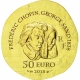 France 50 Euro Or 2018 - Femmes de France - George Sand - Frédéric Chopin - © NumisCorner.com