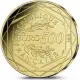 France 500 Euro Or 2015 - Valeurs de la République - Astérix - Liberté - Egalité - Fraternité - Paix - © NumisCorner.com