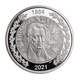 Grèce 10 Euro Argent - 200 ans de la révolution grecque - Ioannis Kapodistrias - L'intégration des îles Ioniennes - Heptanesos 1864 - 2021 - © Bank of Greece