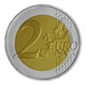 Grèce 2 Euro - 200 ans de la révolution grecque 2021 - © Bank of Greece
