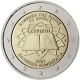 Grèce 2 Euro commémorative 2007 - Traité de Rome - © European Central Bank