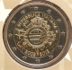 Italie 2 Euro commémorative 2012 - Dix ans de billets et pièces en euros - © eurocollection.co.uk
