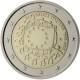 Italie 2 Euro commémorative 2015 - 30 ans du drapeau européen - © European Central Bank