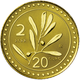 Italie 20 Euro Or - La réédition de la Lira - 2 Lires 2022 - © IPZS