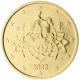 Italie 50 Cent 2002 - © European Central Bank