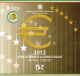Italie Série Euro 2012 - avec 2 Euro commémorative "Dix ans de billets et pièces en euros" - © Zafira