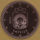 Lettonie 2 Cent 2022 - © eurocollection.co.uk