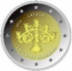 Lettonie 2 Euro - La céramique de Latgale 2020 - © Union européenne 1998–2024