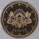 Lettonie 20 Cent 2019 - © eurocollection.co.uk