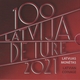 Lettonie Série Euro - 100e anniversaire de la reconnaissance de jure de la République de Lettonie - Latvija De Jure 2021 - © Coinf
