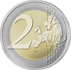 Lituanie 2 Euro - 35 ans du programme Erasmus 2022 - © Bank of Lithuania
