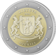 Lituanie 2 Euro - Régions ethnographiques lituaniennes - Dzūkija 2021 - Coincard - © Bank of Lithuania