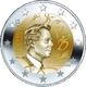 Luxembourg 2 Euro - 25e anniversaire de l'admission du Grand-duc Henri comme membre du CIO 2023 - © Union européenne 1998–2024