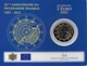 Luxembourg 2 Euro - 35 ans du programme Erasmus 2022 - Coincard - © Coinf
