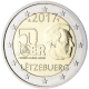 Luxembourg 2 Euro Commémorative 2017 - Service militaire volontaire - © European Central Bank