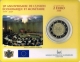 Luxembourg 2 Euro commémorative 2009 - 10 ans de l'Euro - UEM - Coincard - © Zafira