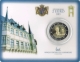 Luxembourg 2 Euro commémorative 2015 - 15e anniversaire de l'accession au trône de S.A.R. le Grand-Duc - Coincard - © Zafira