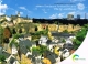 Luxembourg Série Euro 2014 - Série spéciale de l'administration postale - Vieille ville et forteresse de Luxembourg - avec des timbres - © Zafira