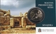Malte 2 Euro - Patrimoine mondial de l’UNESCO - Temples de Mnajdra 2018 - Coincard - © Coinf