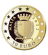 Malte 50 Euro Or - 75 ans de l’association nationale des clubs de musique 2023 - © Central Bank of Malta