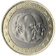 Monaco 1 Euro 2001 - © European Central Bank