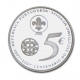 Portugal 5 Euro Argent 2007 - Centenaire du scoutisme mondial - Baden-Powell - © bund-spezial