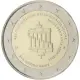 Saint-Marin 2 Euro commémorative 2015 - 25 ans de la Réunification allemande - © European Central Bank