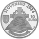 Slovaquie 10 Euro Argent - 100e anniversaire de la naissance de Ján Chryzostom Korec 2024 - BE - © National Bank of Slovakia