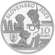 Slovaquie 10 Euro Argent - 100e anniversaire de la naissance de Krista Bendová 2023 - © National Bank of Slovakia