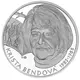 Slovaquie 10 Euro Argent - 100e anniversaire de la naissance de Krista Bendová 2023 - BE - © National Bank of Slovakia