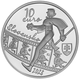 Slovaquie 10 Euro Argent - 100e anniversaire de la naissance de Viktor Kubal 2023 - BE - © National Bank of Slovakia