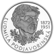 Slovaquie 10 Euro Argent - 150e anniversaire de la naissance de Ludmila Podjavorinska 2022 - BE - © National Bank of Slovakia