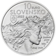 Slovaquie 10 Euro Argent - 200e anniversaire de la naissance de Janko Kral 2022 - © National Bank of Slovakia