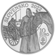 Slovaquie 10 Euro Argent - 220e anniversaire du début de l'émigration slovaque à Kovačica 2022 - © National Bank of Slovakia