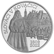 Slovaquie 10 Euro Argent - 220e anniversaire du début de l'émigration slovaque à Kovačica 2022 - BE - © National Bank of Slovakia