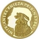 Slovaquie 100 Euro Or 2011 - 1150ème anniversaire de la mort du souverain de la Principauté nitrienne de Pribina - © National Bank of Slovakia