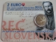Slovaquie 2 Euro commémorative 2015 - 200e anniversaire de la naissance de Ľudovít Štúr - Coincard - © Münzenhandel Renger