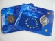 Slovaquie 2 Euro commémorative 2015 - 30 ans du drapeau européen - Coincard - © Münzenhandel Renger