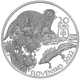 Slovaquie 20 Euro Argent - Zone paysagère protégée de Kysuce 2022 - © National Bank of Slovakia