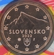 Slovaquie 5 Cent 2022 - © eurocollection.co.uk