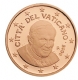 Vatican 1 Cent 2009 - © Michail