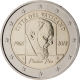 Vatican 2 Euro - 50e anniversaire de la mort du Padre Pio 2018 - © European Central Bank