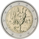 Vatican 2 Euro commémorative 2008 - Année de Saint Paul - Blister - © European Central Bank
