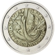 Vatican 2 Euro commémorative 2011 - 26e Journées mondiales de la jeunesse - Madrid - Blister - © European Central Bank