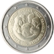 Vatican 2 Euro commémorative 2015 - VIIIe Rencontre mondiale des familles - Philadelphie - Blister - © European Central Bank