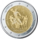 Vatican 2 Euro commémorative 2018 - Année européenne du Patrimoine culturel - Blister - © Union européenne 1998–2024