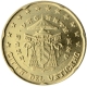 Vatican 20 Cent 2005 - Sede Vacante MMV - © European Central Bank